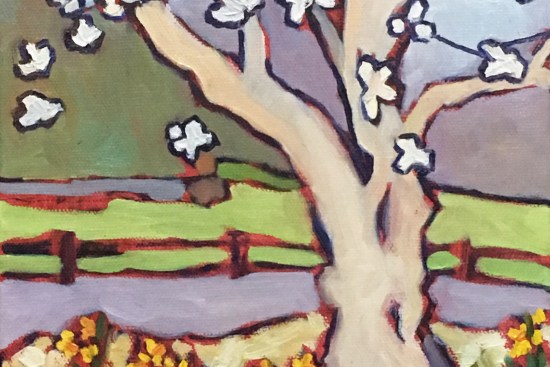 Magnolia Oil Painting for sale