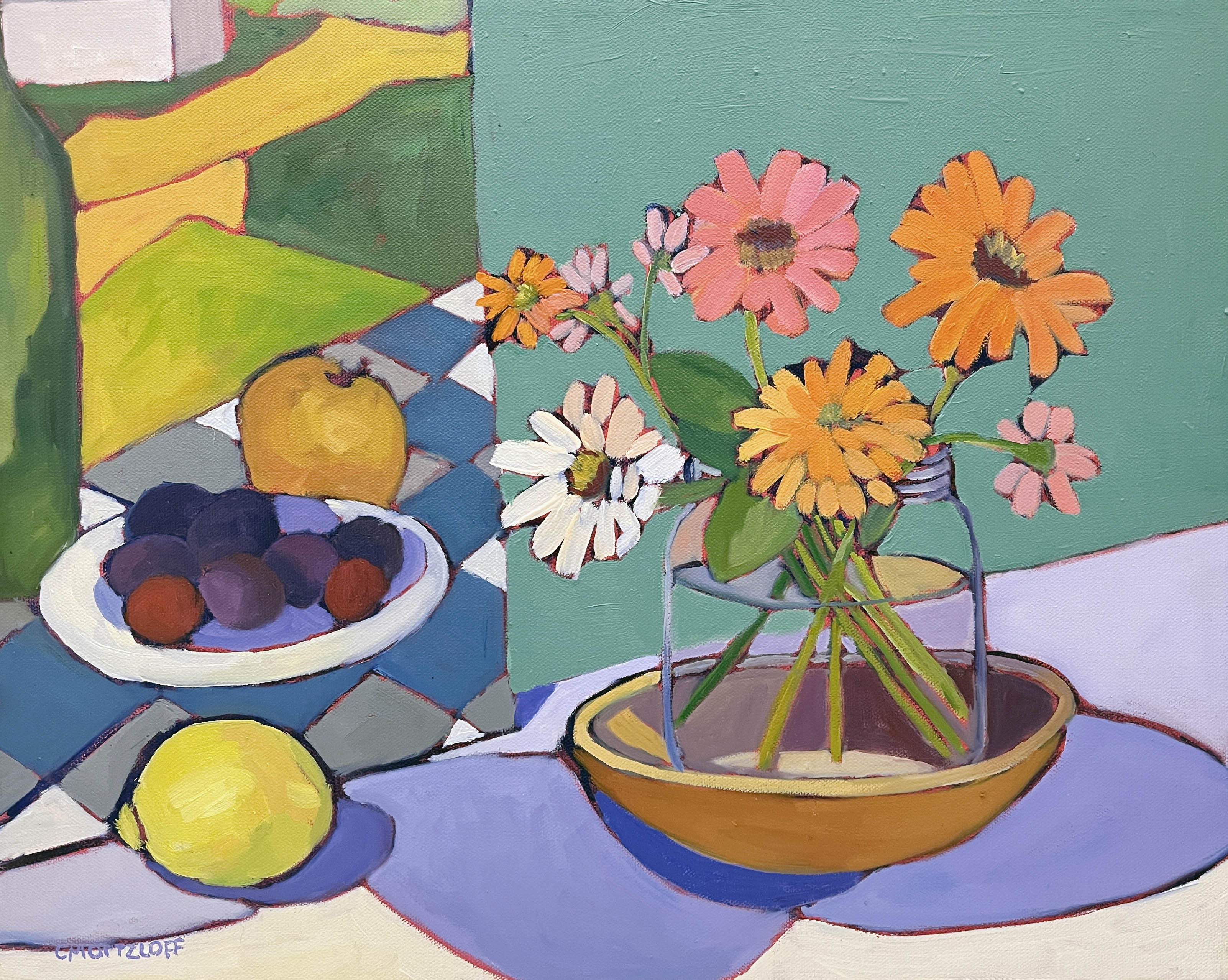 Still Life in Two Worlds: A Reflection on Perception – CATHERINE J