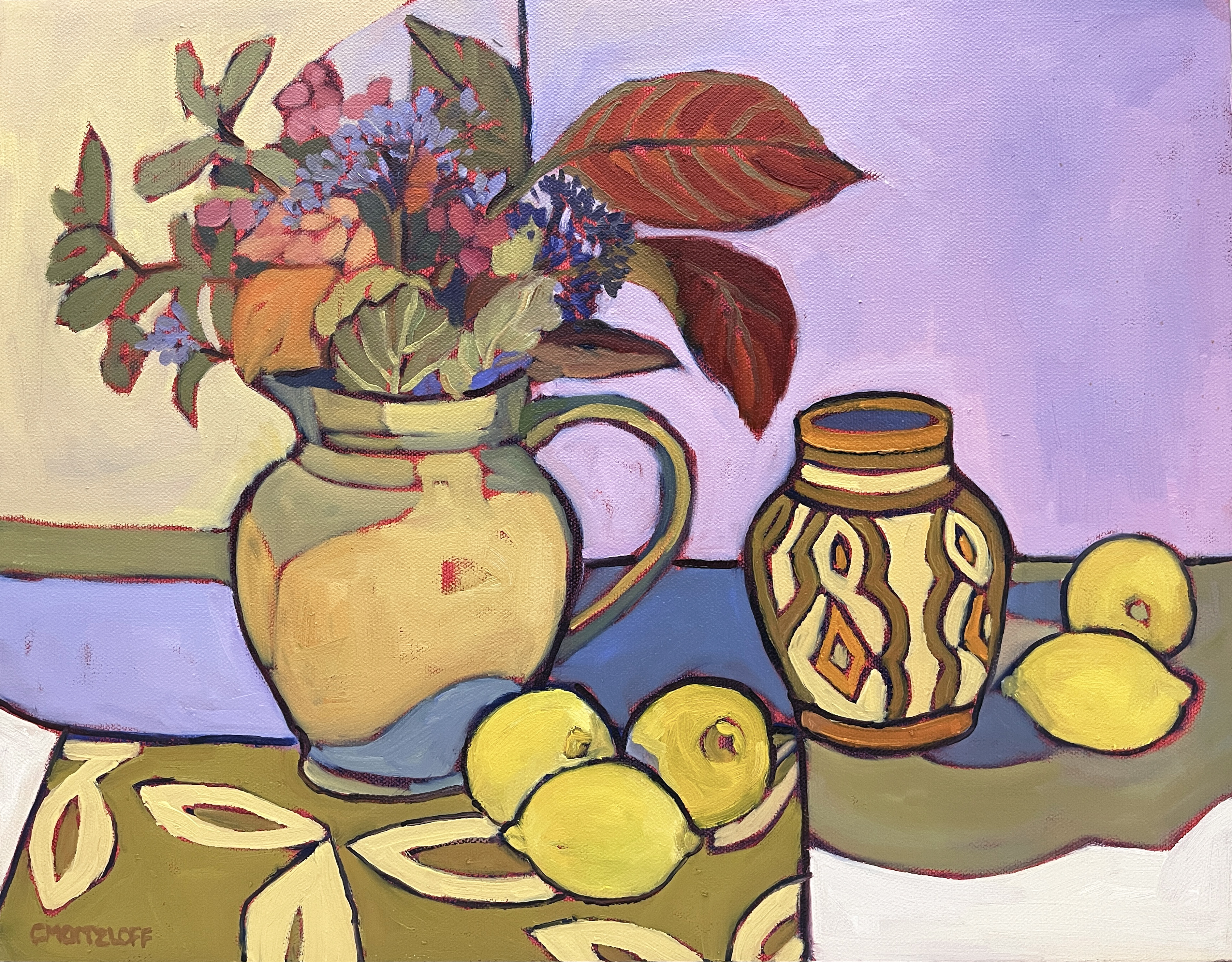 Exploring Color in Warm Recollections – CATHERINE J MARTZLOFF